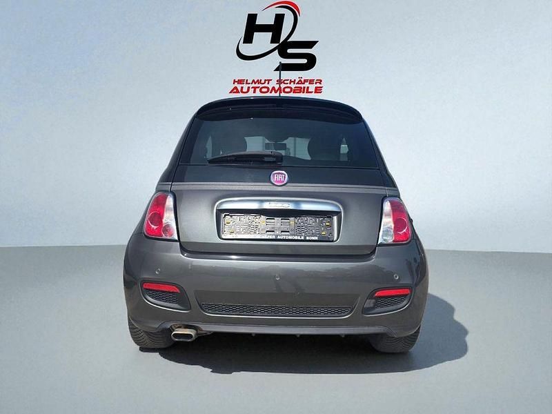 Gebraucht Fiat 500 S 69 PS (50 kW) 2014 Grau Kleinwagen