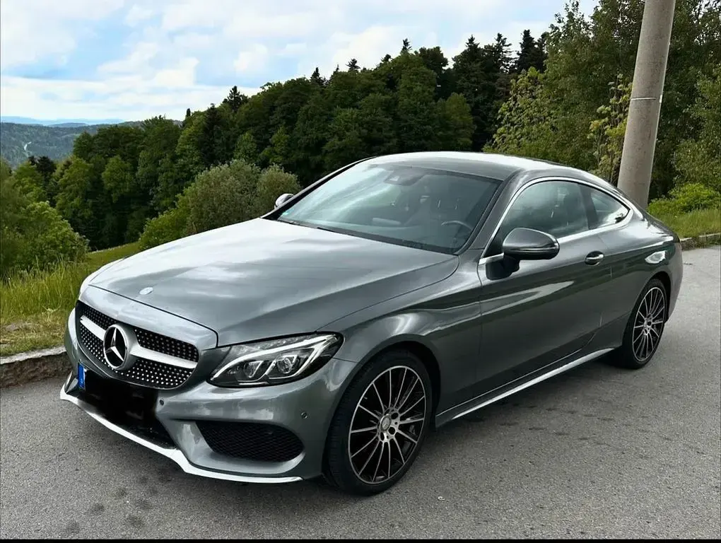 Gebraucht Mercedes C220 AMG Edition 1 170 PS (125 kW) 2016 Grau Coupé