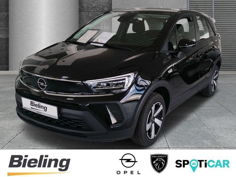 Gebraucht Opel Crossland Enjoy 110 PS (80 kW) 2024 Metallic) (schwarz SUV