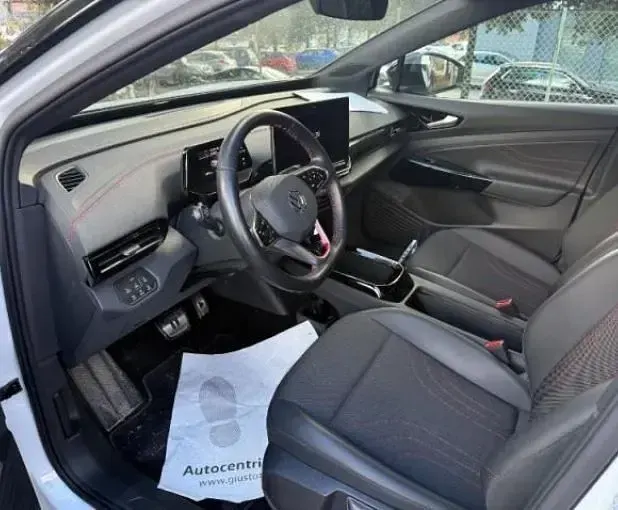 Brugt VW ID.4 GTX 250 kW (340 HK) 2025 Hvid SUV