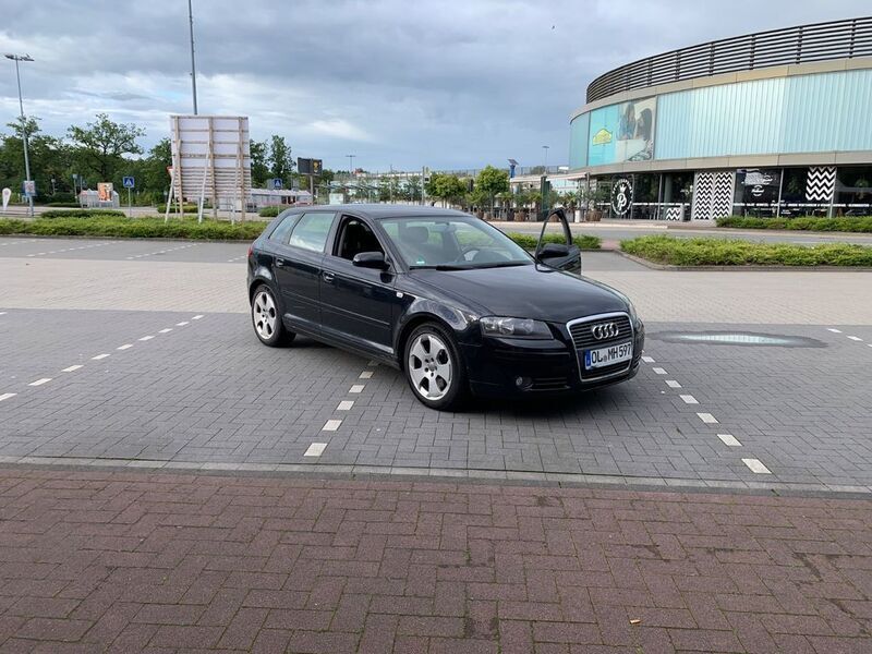 Schwarz Gebraucht 2006 Audi A3 Sportback Limousine | 7.500 € - Bild 1/4