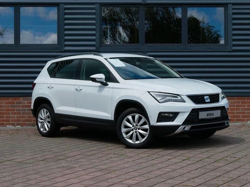 Weiß Gebraucht 2019 Seat Ateca Style SUV | 14.990 € (Guter Preis) - Bild 1/4