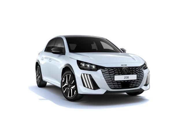 Okenit) (weiss Neu 2025 Peugeot 208 GTi Kleinwagen | 32.190 € - Bild 1/4
