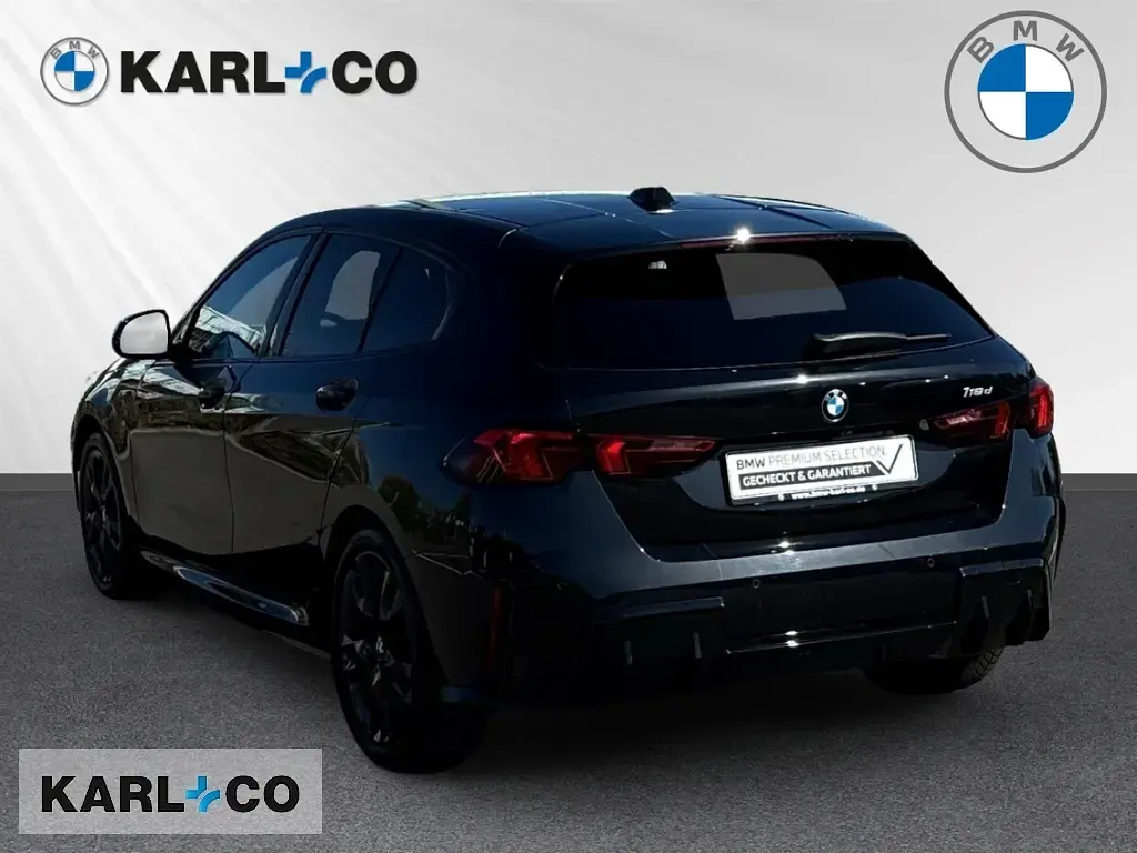 Gebraucht BMW 118 M Sport 150 PS (110 kW) 2025 Schwarz Kleinwagen