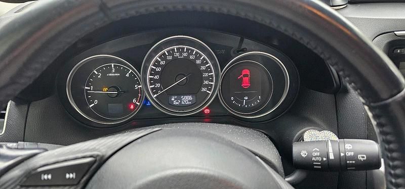 Gebraucht Mazda CX-5 150 PS (110 kW) 2016 Schwarz SUV