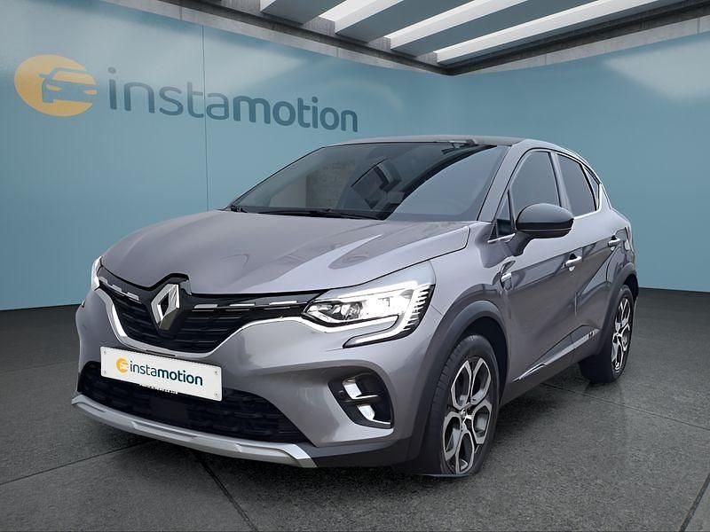 Grau Gebraucht 2021 Renault Captur SUV | 15.999 € (Fairer Preis) - Bild 1/4