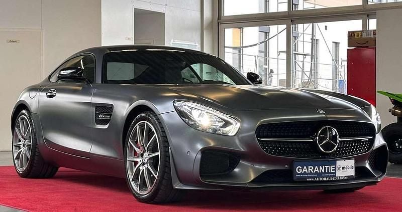 Gebraucht Mercedes AMG GT AMG 510 PS (375 kW) 2016 Grau Coupé
