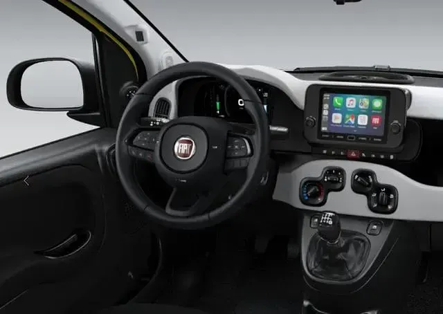 Neu Fiat Panda Cross Cross 65 PS (47 kW) 2026 Italia blau metallic italia blau metallic Kleinwagen