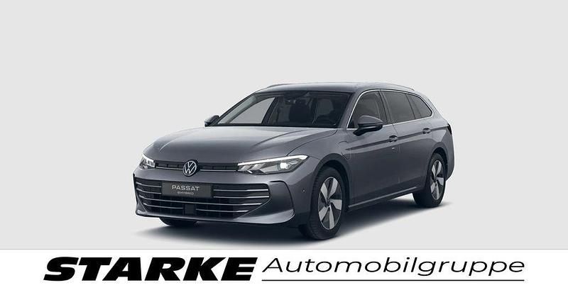 Gebraucht VW Passat Business 204 PS (150 kW) 2025 Grenadillschwarz metallic Kombi