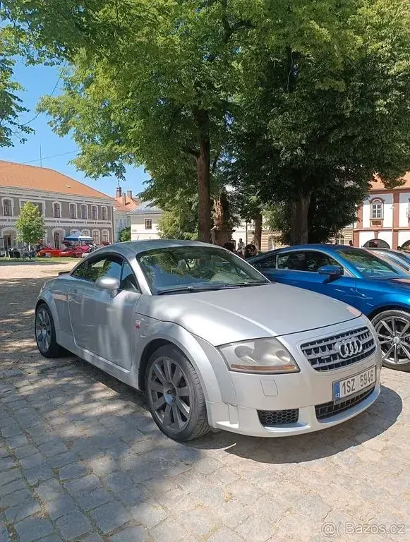 Gebraucht Audi TT 246 PS (180 kW) 2003 Schwarz Coupé