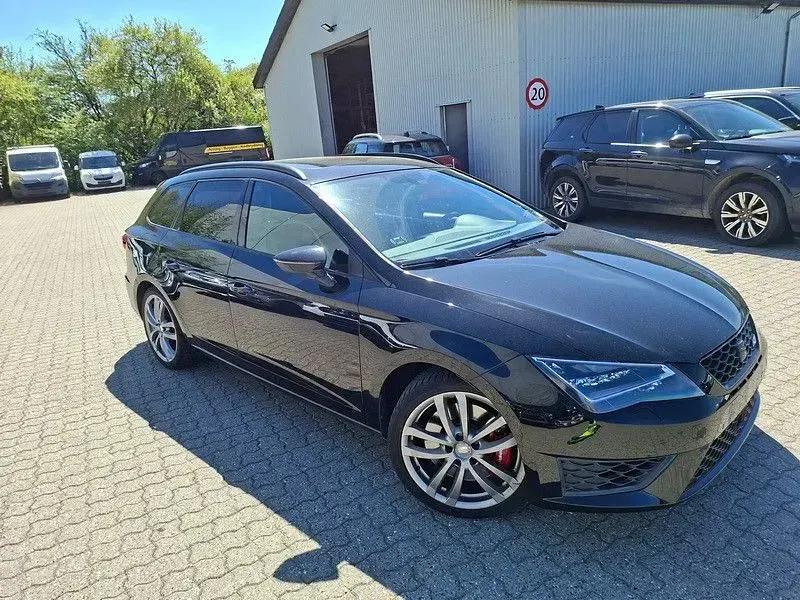 Gebraucht Seat Leon ST CUPRA 280 PS (205 kW) 2015 Schwarz Kombi