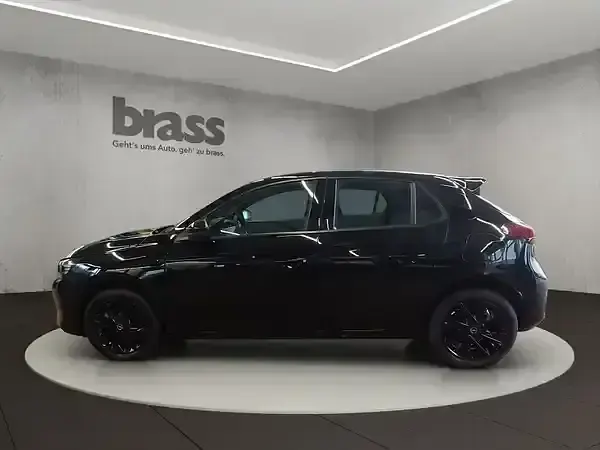 Gebraucht Opel Corsa 101 PS (74 kW) 2025 Karbon schwarz (metallic) Kleinwagen