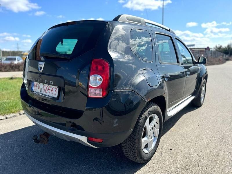 Gebraucht Dacia Duster Prestige 105 PS (77 kW) 2011 Schwarz SUV