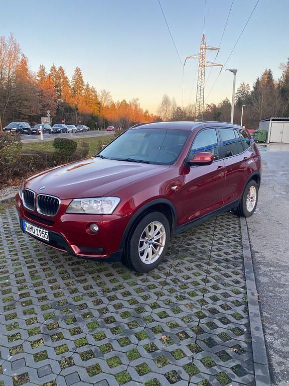 Second-hand BMW X3 184 CP (135 kW) 2012 Roșu SUV