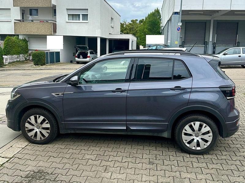 Schwarz Gebraucht 2024 VW T-Cross R-line SUV | 23.950 € (Fairer Preis) - Bild 1/4
