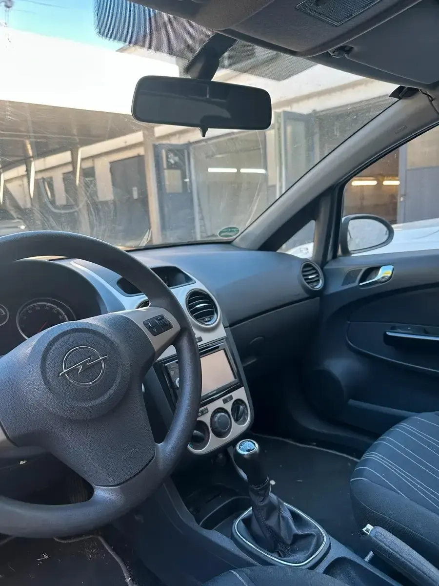 Gebraucht Opel Corsa 2008 Silber Kleinwagen