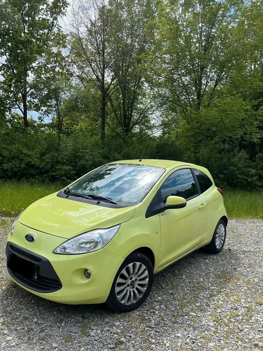 Second-hand Ford Ka 69 CP (50 kW) 2009 Galben Hatchback