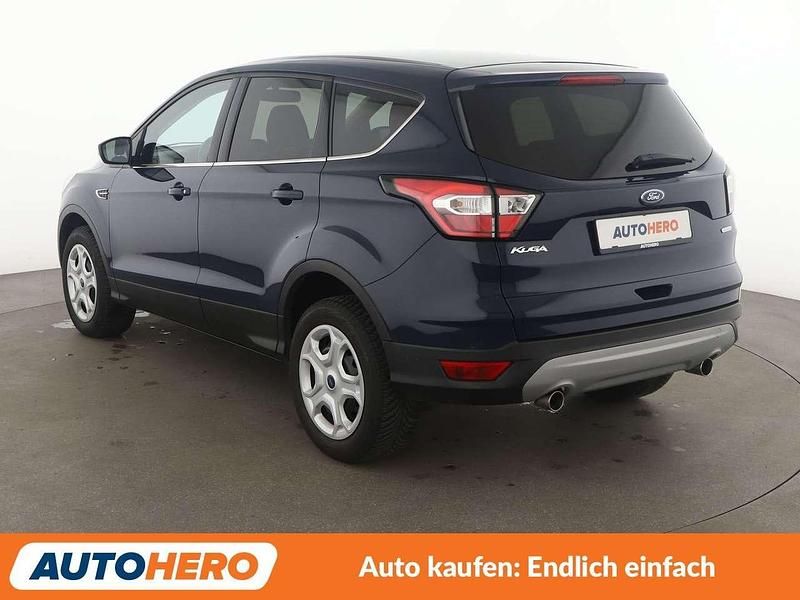 Gebraucht Ford Kuga Trend 120 PS (88 kW) 2018 Blazer blue SUV