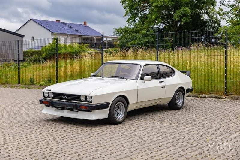 Diamantweiß Gebraucht 1982 Ford Capri Coupé | 95.900 € - Bild 1/4