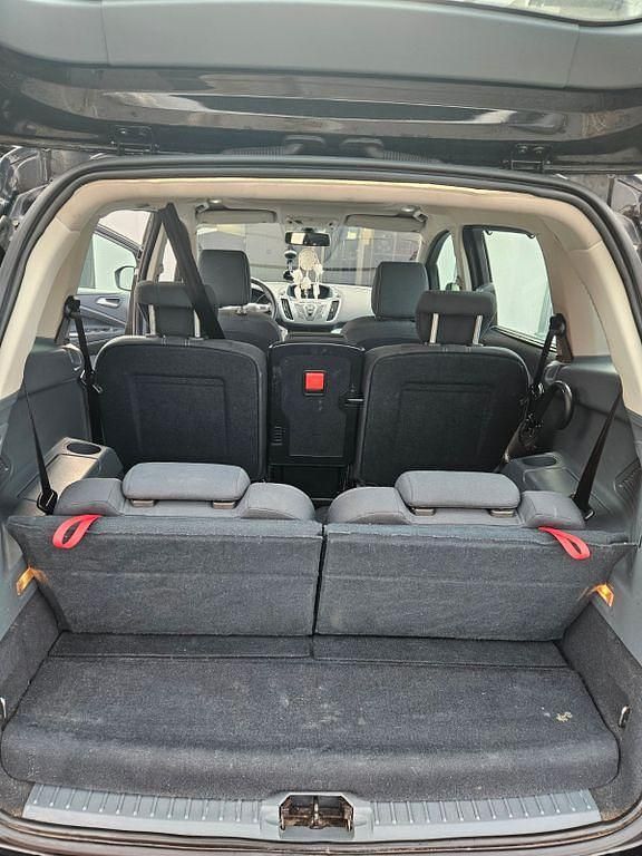 Gebraucht Ford Grand C-Max Titanium 116 PS (85 kW) 2011 Schwarz Van / Kleinbus