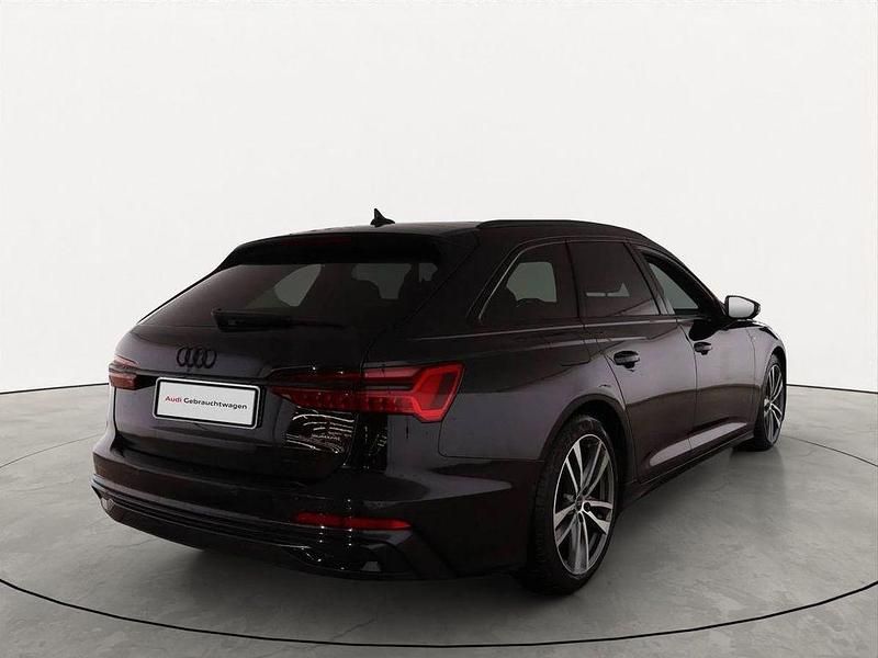 Gebraucht Audi A6 S-Line 245 PS (180 kW) 2025 Mythosschwarz metallic Kombi