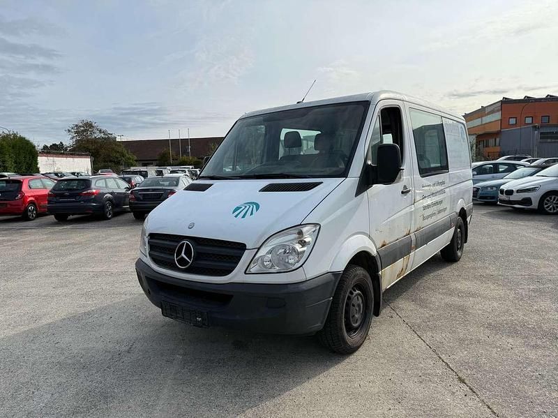 Gebraucht Mercedes Sprinter 109 PS (80 kW) 2008 Weiß Van