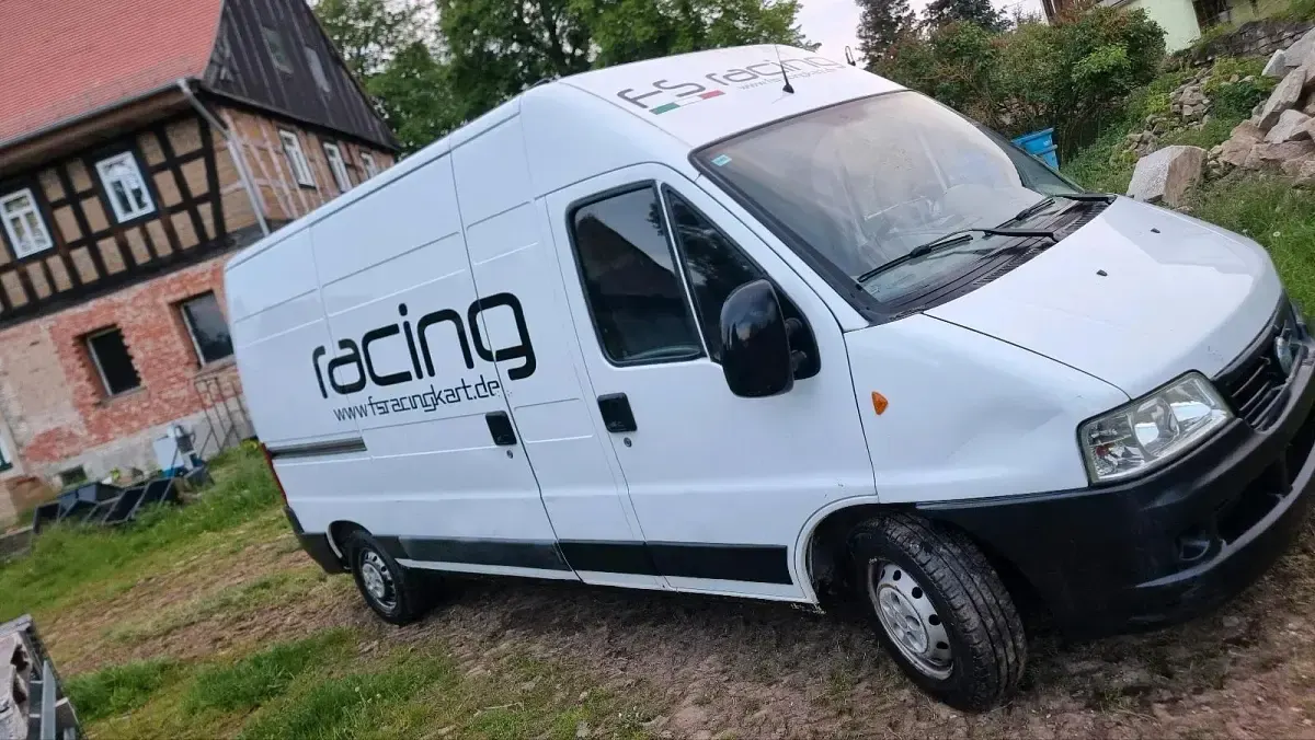 Occasion Fiat Ducato 128 ch (94 kW) 2004 Blanc Van