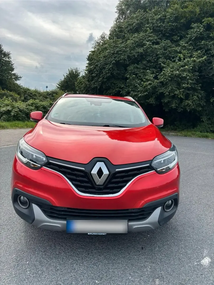 Używany Renault Kadjar 140 KM (102 kW) 2016 Czerwony SUV