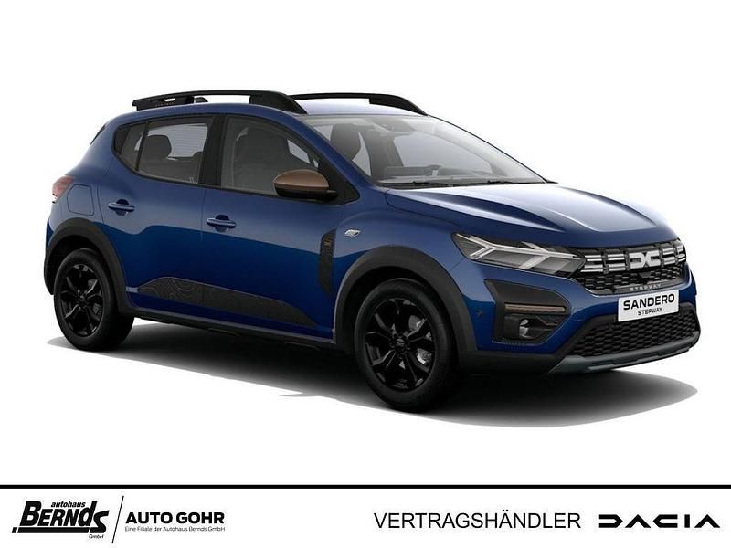 Ironblau metallic Neu 2025 Dacia Sandero Extreme Limousine | 20.379 € - Bild 1/4