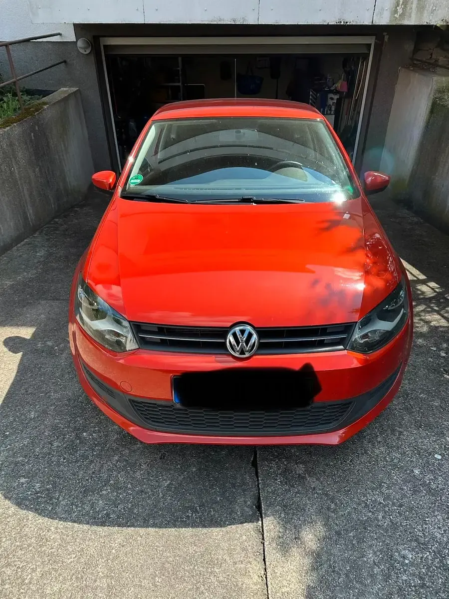 Gebraucht VW Polo 105 PS (77 kW) 2011 Orange Kleinwagen