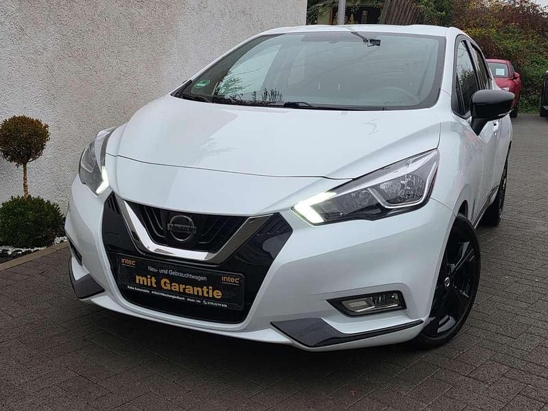 Weiß Gebraucht 2020 Nissan Micra N-TEC Kleinwagen | 12.398 € (Guter Preis) - Bild 1/4