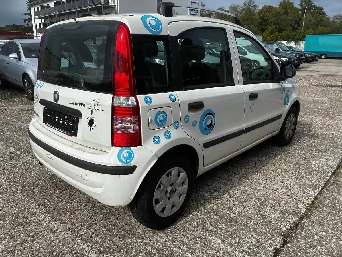 Gebraucht Fiat Panda 69 PS (50 kW) 2011 Weiß Kleinwagen