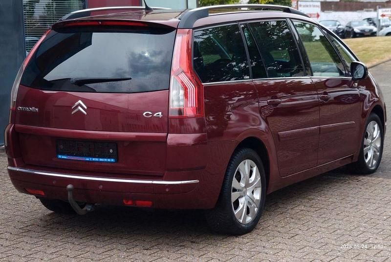 Gebraucht Citroën C4 Picasso Exclusive 136 PS (100 kW) 2007 Violet Van / Kleinbus