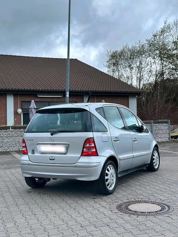 Usata Mercedes A140 2002 Argento Utilitaria