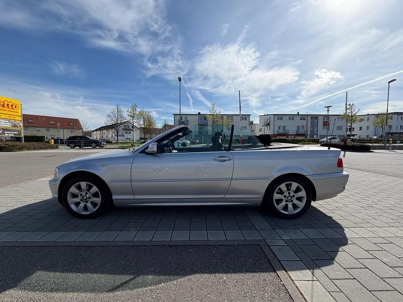 Gebraucht BMW 320 Cabriolet 150 PS (110 kW) 2005 Silber Cabrio
