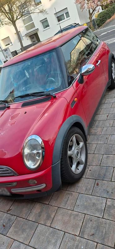 Gebraucht Mini Cooper 116 PS (85 kW) 2003 Rot Kleinwagen