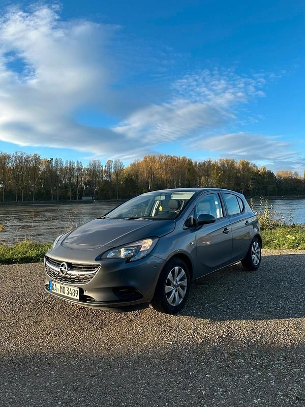 Grau Gebraucht 2015 Opel Corsa Kleinwagen | 6.999 € (Superpreis) - Bild 1/4