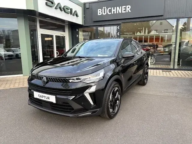 Second-hand Renault Captur Techno 140 CP (102 kW) 2025 Negru SUV