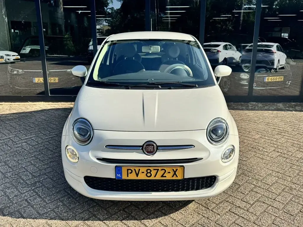 Gebraucht Fiat 500 Pop 60 PS (44 kW) 2017 Weiß
