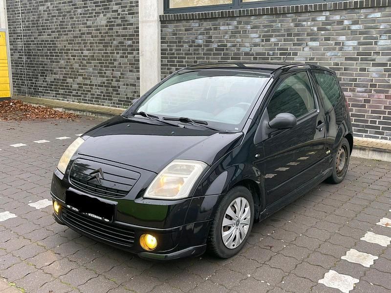 Schwarz Gebraucht 2006 Citroën C2 Kleinwagen | 1.200 € (Fairer Preis) - Bild 1/4