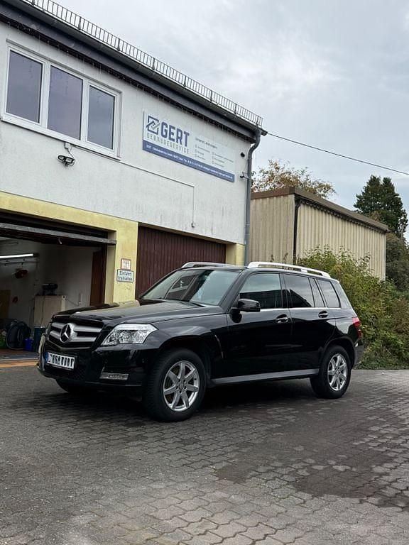Gebraucht Mercedes GLK350 224 PS (164 kW) 2010 Schwarz SUV