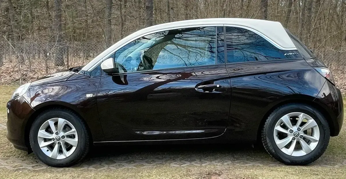 Occasion Opel Adam 70 ch (51 kW) 2014 Marron Citadine