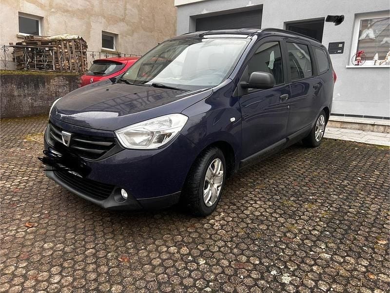 Gebraucht Dacia Lodgy Essentiel 90 PS (66 kW) 2016 Blau Van / Kleinbus