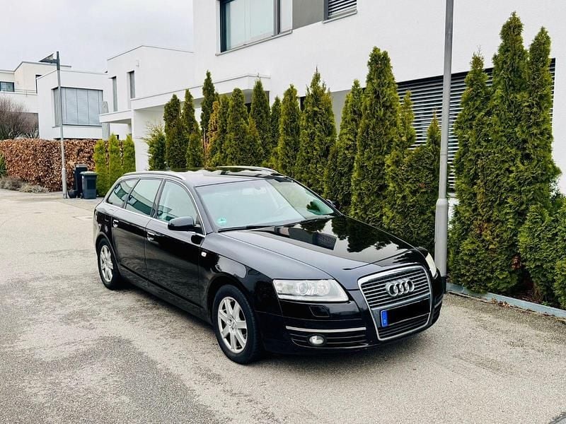 Gebraucht Audi A6 S-Line 190 PS (139 kW) 2008 Schwarz Kombi
