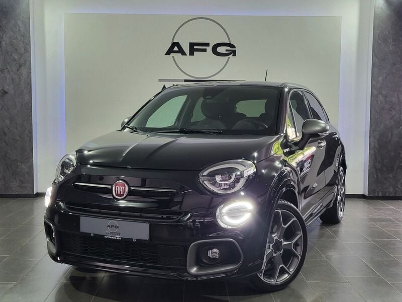Schwarz Gebraucht 2021 Fiat 500X Sport SUV | 21.495 € (Etwas zu teuer) - Bild 1/4