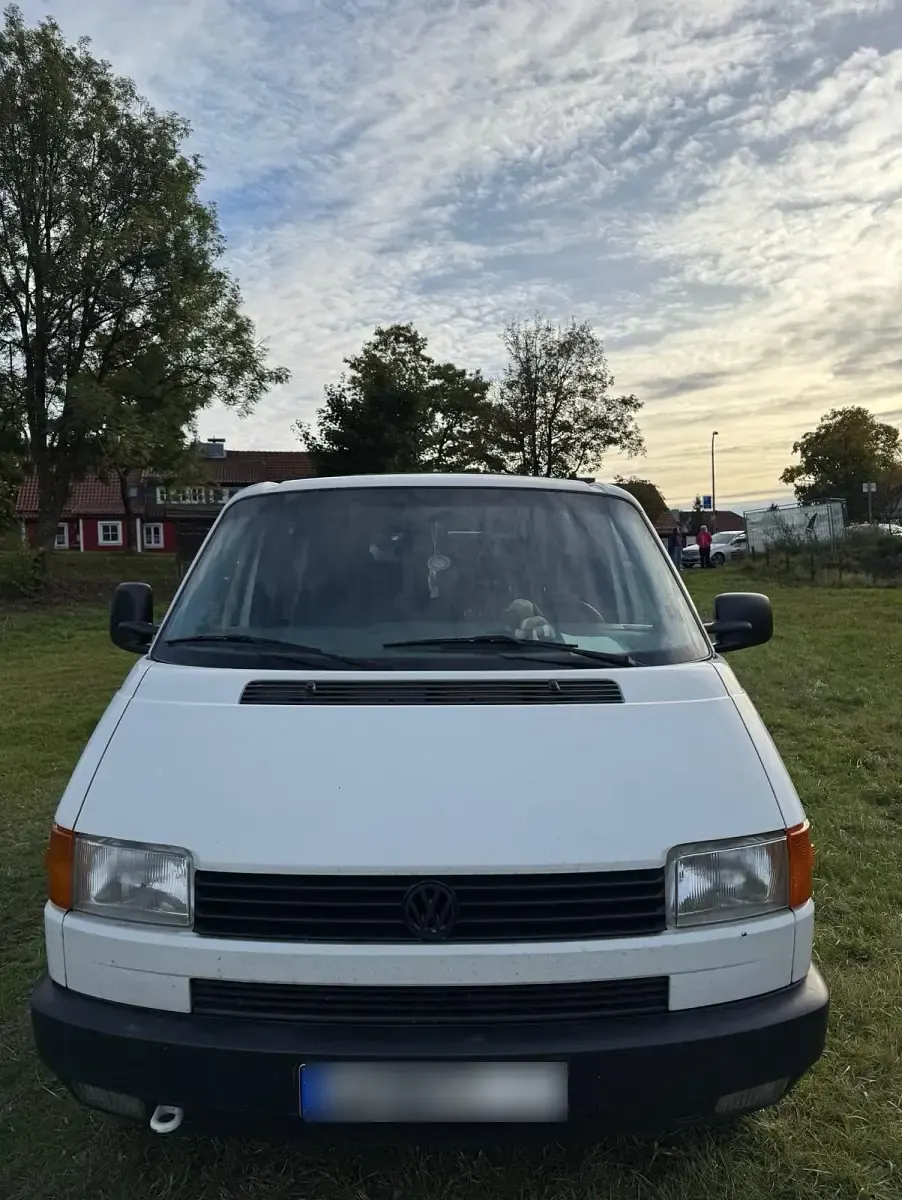 Gebraucht VW T4 57 PS (41 kW) 1994 Weiß Van
