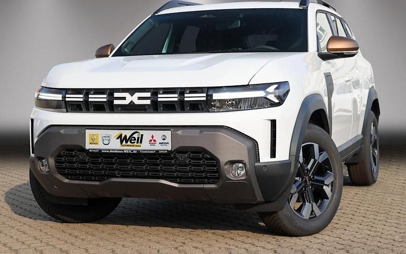 Gebraucht Dacia Duster Extreme 131 PS (96 kW) 2025 Weiß (arktisweiß (weiß)) SUV