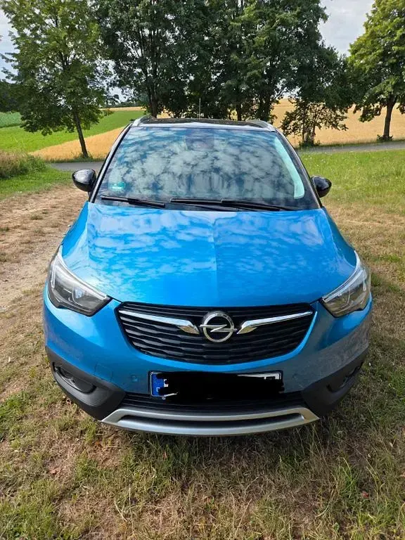Gebraucht Opel Crossland 131 PS (96 kW) 2017 Blau SUV