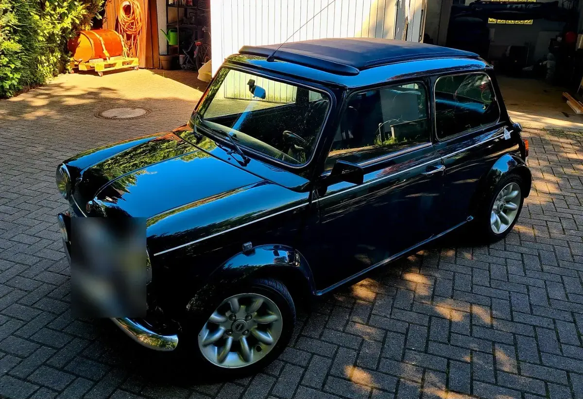 Usata Mini Cooper 63 CV (46 kW) 2000 Verde Utilitaria