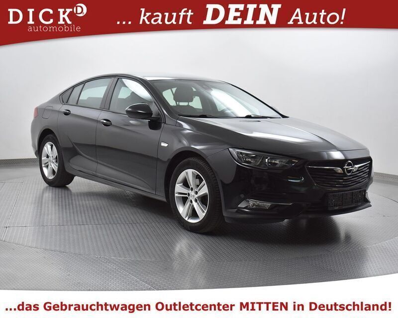 Schwarz Gebraucht 2020 Opel Insignia Sport Limousine | 13.250 € (Guter Preis) - Bild 1/4